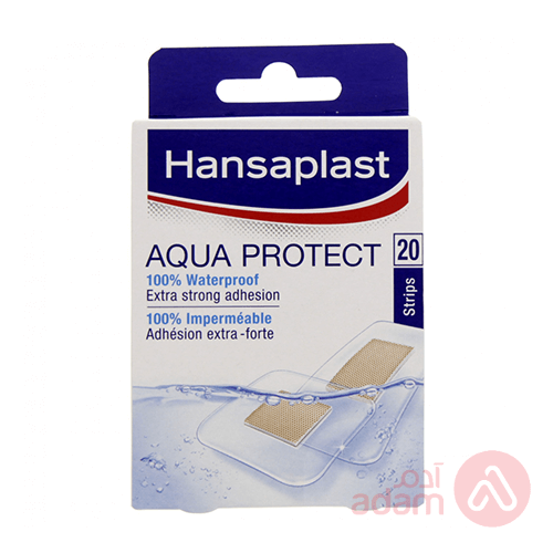 Hansaplast Aqua Protect | 20Pscs