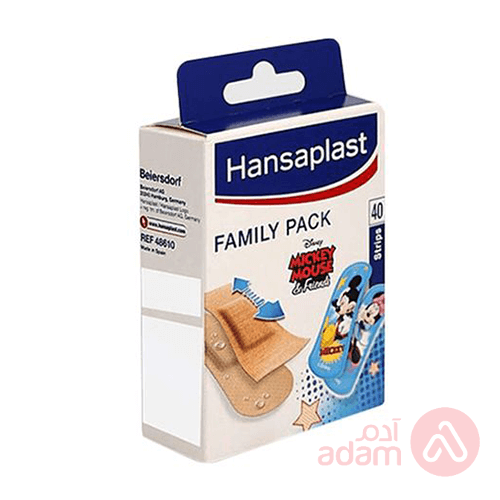 Hansaplast Phc Family Pack Assorted | 40Str