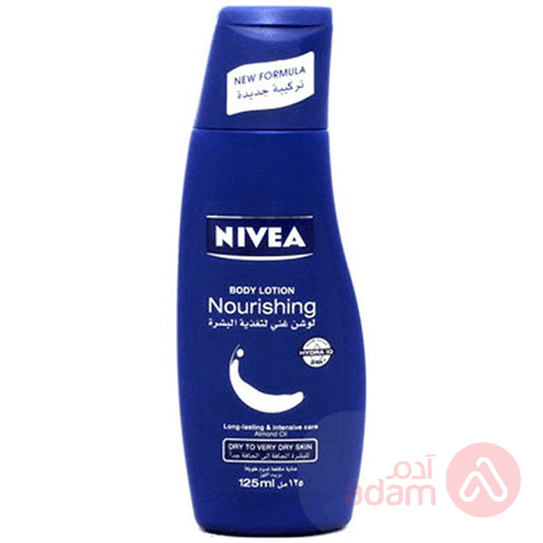 Nivea Body Lotion Nourishing Almond Oil | 125Ml