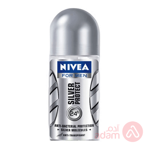 Nivea Deo Roll Silver Protect Men | 50Ml