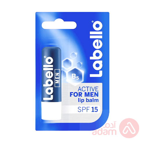 Labello Active For Men | 4.8G (Dark Blue)