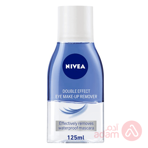 Nivea Eye Make Up Remover Double Effect | 125Ml