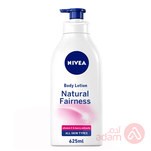 Nivea Body Lotion Natural Fairness Vita Berry | 625Ml