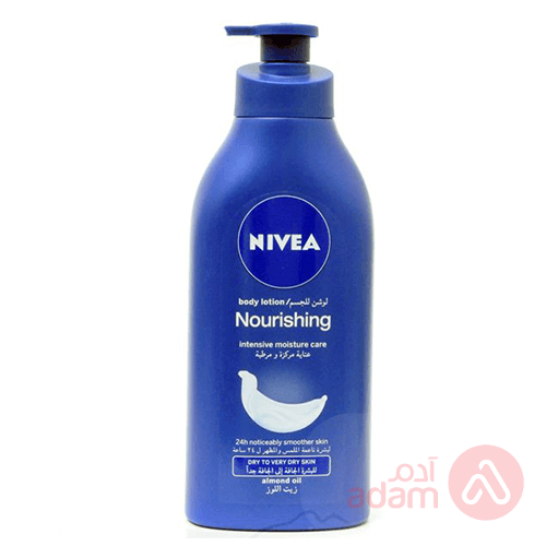 Nivea Body Lotion Nourishing Almond Oil | 625Ml