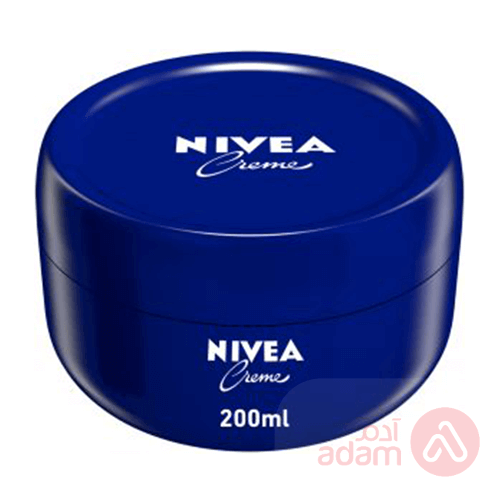 Nivea Cream | 200Ml (Plastic Jar Blue)