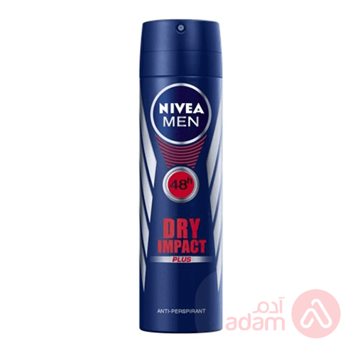 Nivea Deo Spray Dry Impact Men | 150Ml