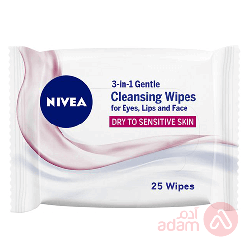 Niveagentle Cleansing Wipes | 25Pcs
