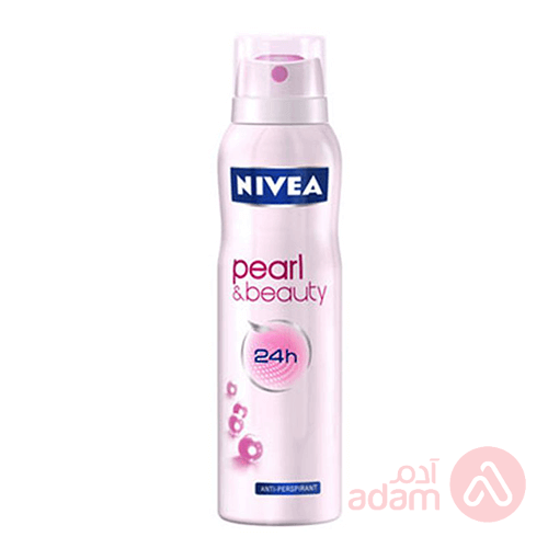 Nivea Deo Spray Pearl & Beauty | 150Ml