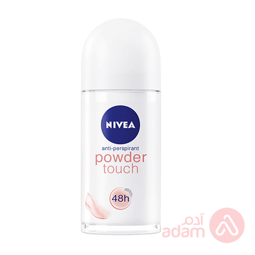 Nivea Deo Roll Powder Touch | 50Ml