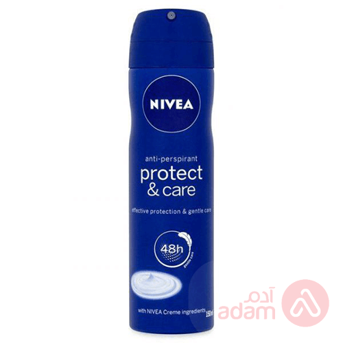 Nivea Deo Spray Protect And Care | 150Ml