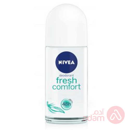 Nivea Deo Roll Fresh Comfort | 50Ml