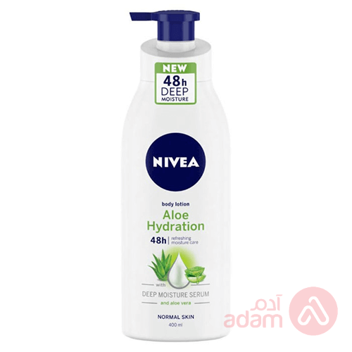 Nivea Body Lotion Aloe Hydration | 400Ml