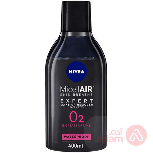 Nivea Micelair O2 Makeupremover W Prf | 400M