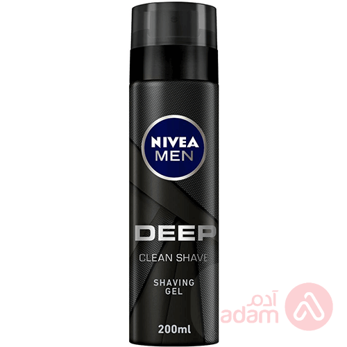 Nivea Shavinggel Deep Clean | 200Ml