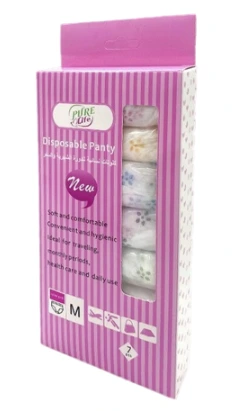 بيور لايف كلوتات لدورة الشهرية Mمقاس7قطع