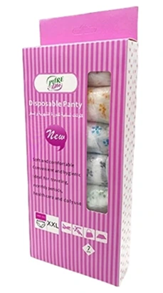 PURE LIFE DISPOSABLE PANTY XXL 7PEC