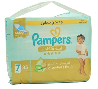 PAMPERS PREMIUM CARE 7 - 35 PEC