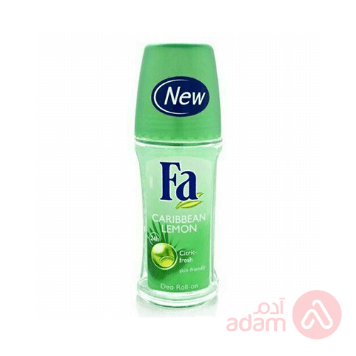 Fa Deo Roll Caribbean Lemon | 50Ml