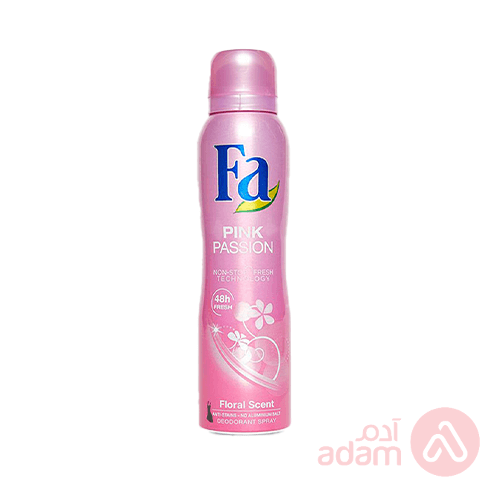 Fa Deo Spray Pink Passion | 150Ml