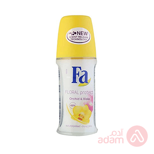 Fa Deo Roll Floral Protect | 50Ml
