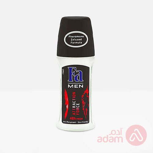 Fa Deo Roll Men Attraction Force | 50Ml