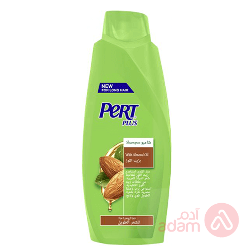 Pert Plus Shampoo Long Hair Almond Oil | 600Ml