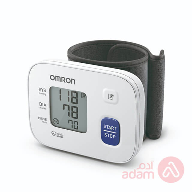 Omron Rsi Wrist Blood Pressure Monitor Rs1