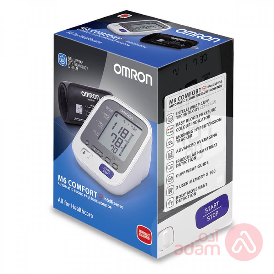 Omron M6 Comfort Blood Pressure Monitor