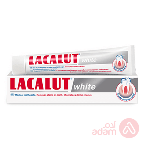 Lacalut Whitening Tooth Paste | 75Ml
