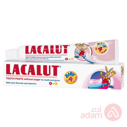 Lacalut Dent Children Tooth Paste | 50Ml