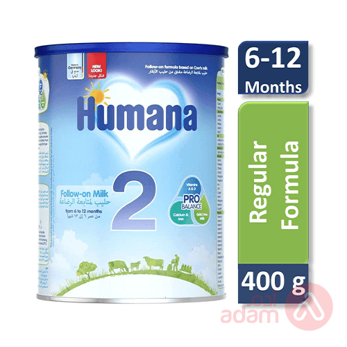 Humana Bebemil No 2 | 400G