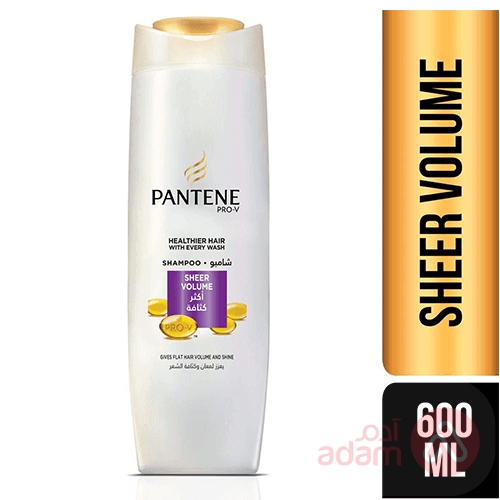 Pantene Shampoo Sheer Volume | 600Ml