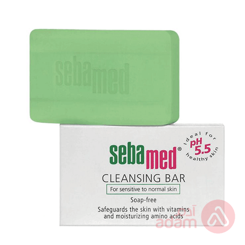Sebamed Cleansing Bar Sensitive To Normal Skin | 100G