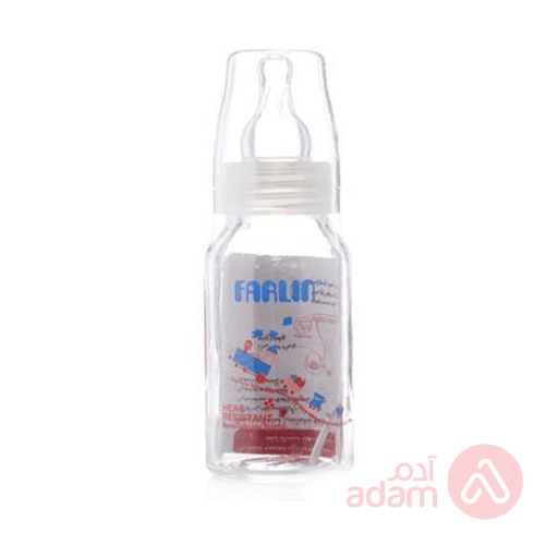 Farlin 808Gglass Feeding Bottle | 120Ml