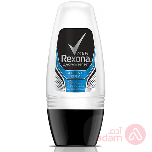 Rexona Deo Roll Men Active Dry | 50Ml