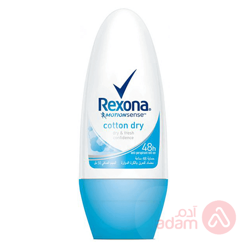 Rexona Deo Roll Women Cotton Dry | 50Ml