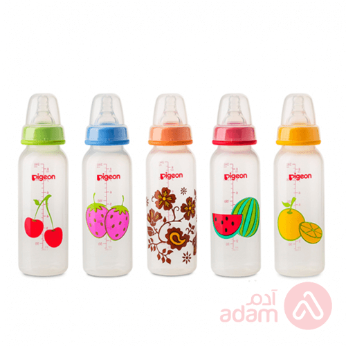 Pigeon Decorated Bottle | 240Ml (Fruit)