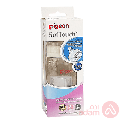 Pigeon Softouch Perist Plus Gls Btl | 160M