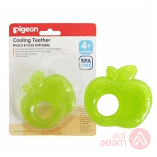 Pigeon Cooling Teether | Apple