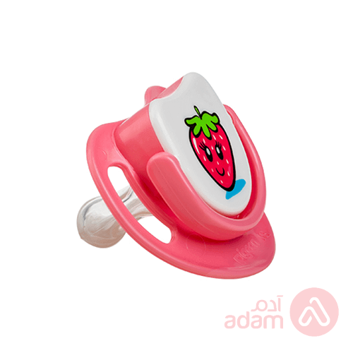 Pigeon Silicone Pacifier Strawberry | Step 1