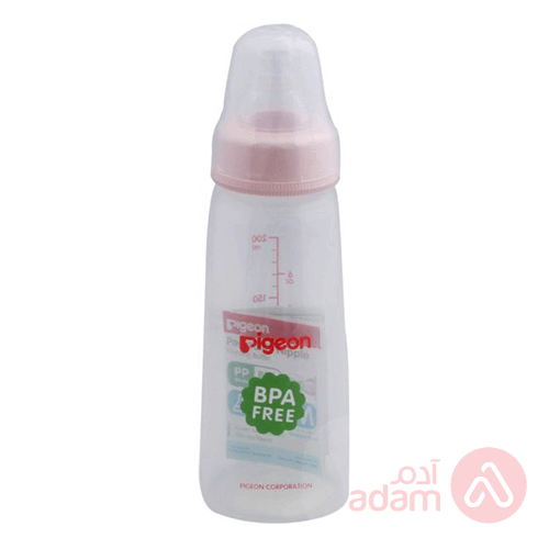 Pigeon Nursing Plastic Bottle Clear | 200Ml