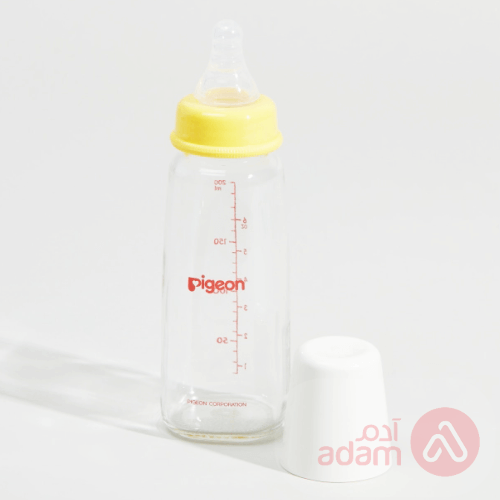 Pigeon Nursing Plastic Bottle White | 200Ml