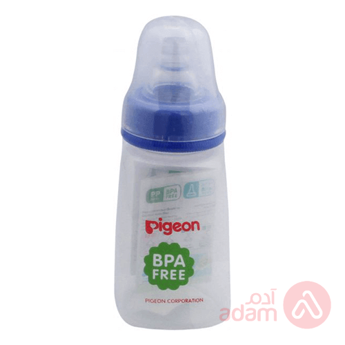 Pigeon Nursing Plastic Bottle Clear | 120Ml