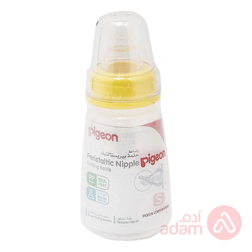 Pigeon Nursing Plastic Bottle White | 120Ml