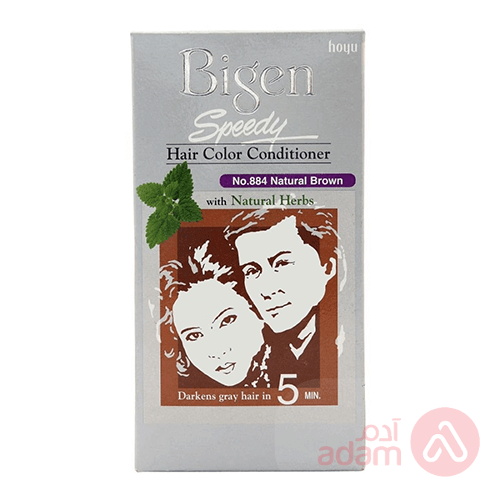 Bigen Speedy Hair Color Conditioner No 884 Natural Brown | 40G