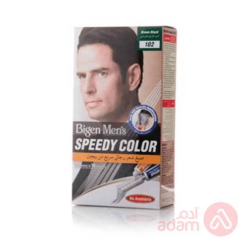 Bigen Hair Coloring Men’S Speedy Hair Color 102 | 40G