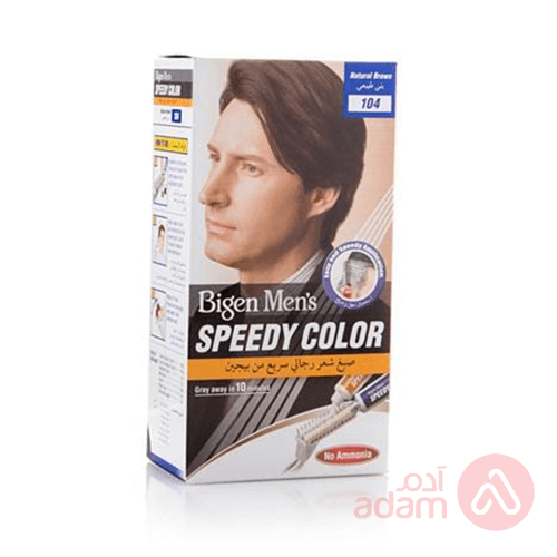 Bigen Hair Coloring Men’S Speedy Hair Color 104 | 40G