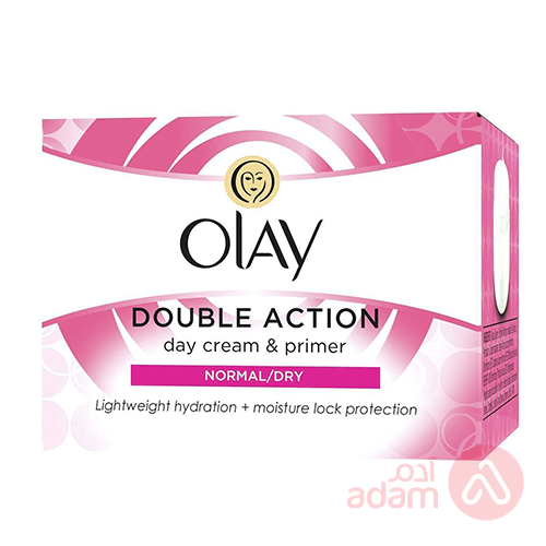 Olay Double Action Normal Dry Day Cream | 50Ml