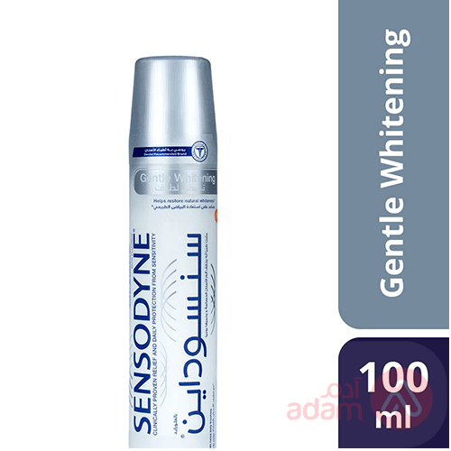 Sensodyne Tpgentle Whitening Pump | 100Ml