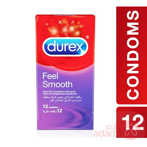 Durex Feel Smooth | 12Pcs